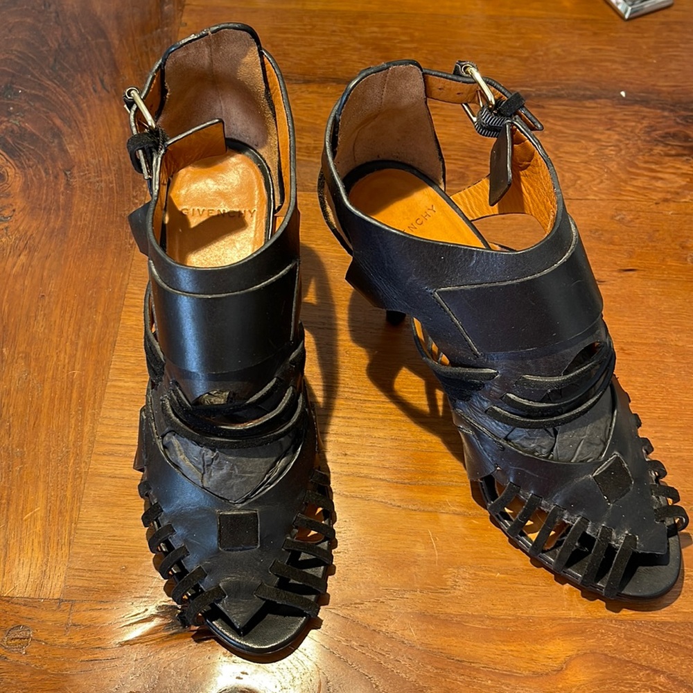 Givenchy Gladiator Heeled Sandal